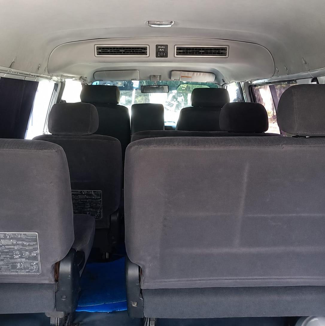 Mazda brawny van