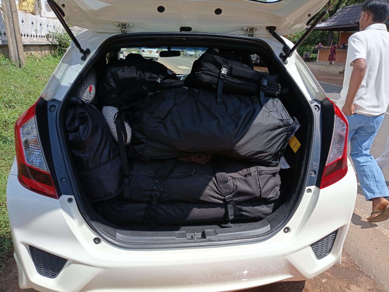 Honda Fit GP 5 S Grade. — photo 5