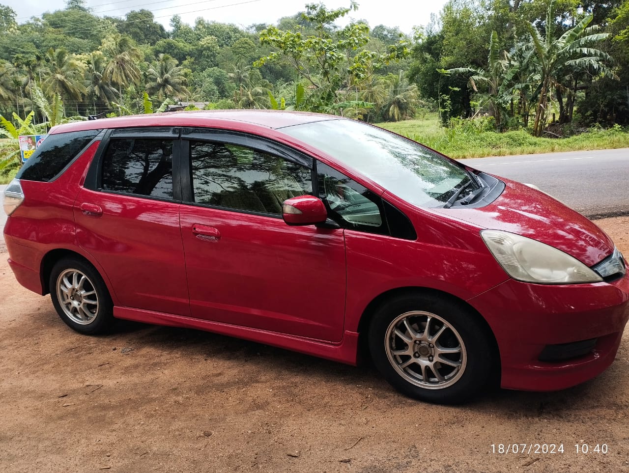 Honda fit — photo 2