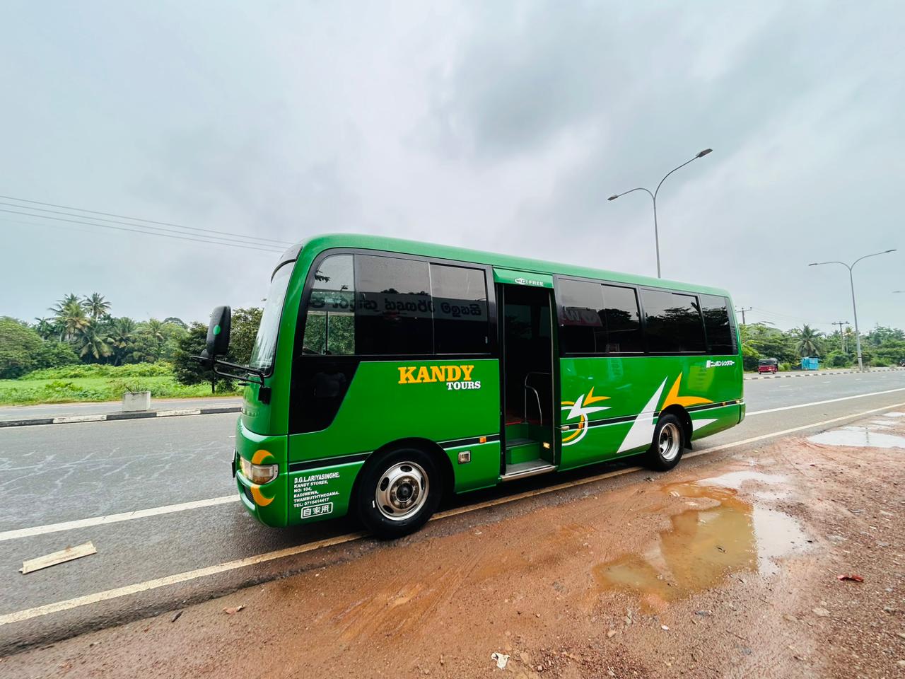 Toyota Coaster Mini bus 1 of 3