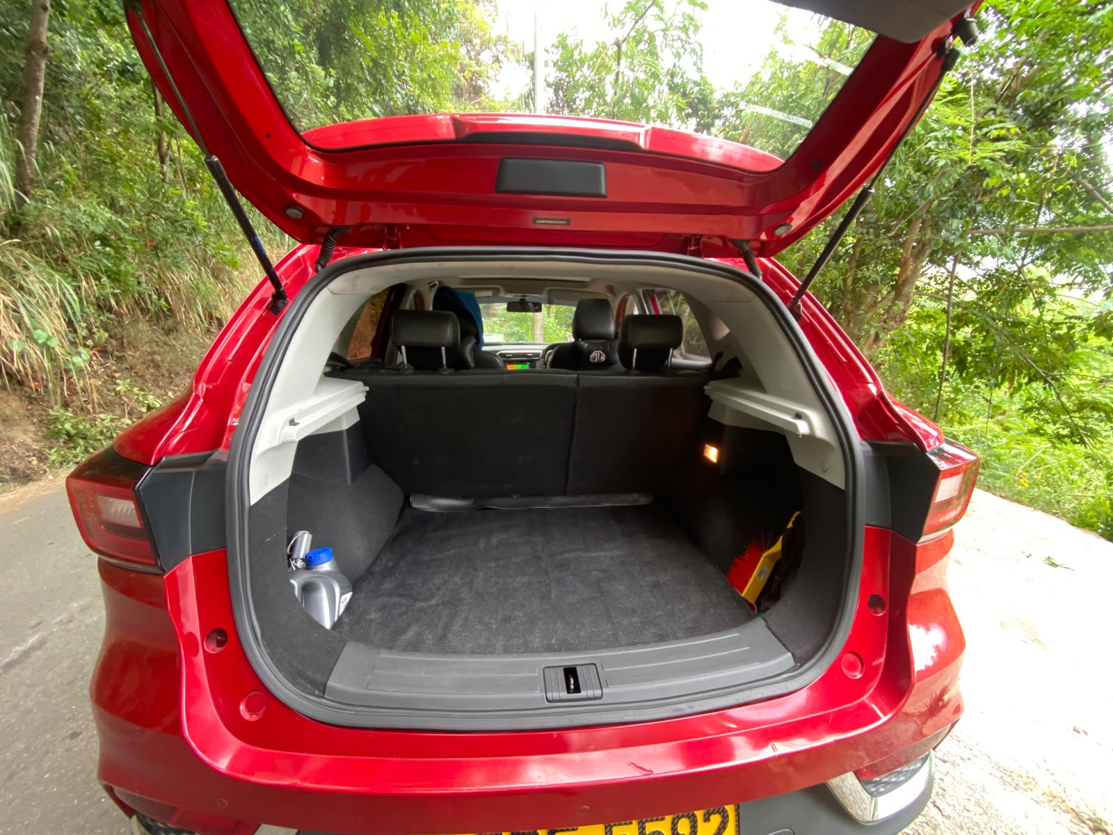 Mg zs suv — photo 2