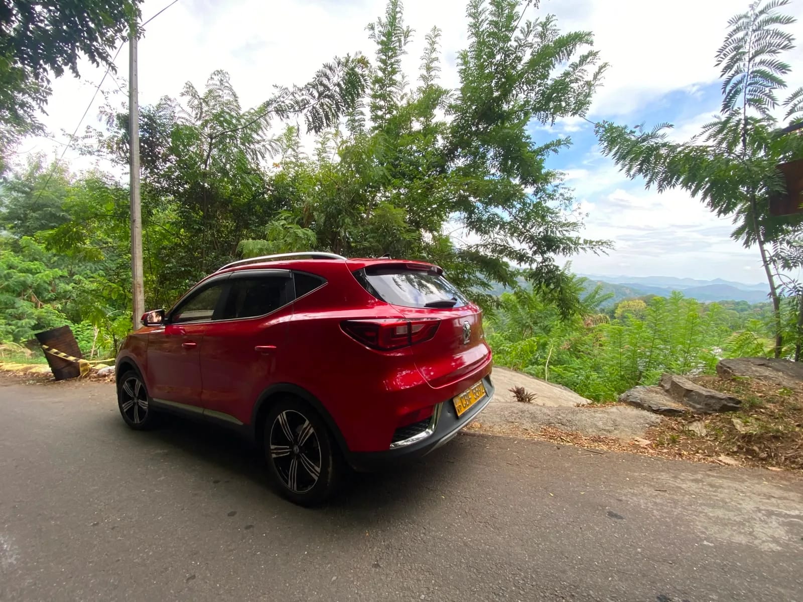 Mg zs suv — photo 3