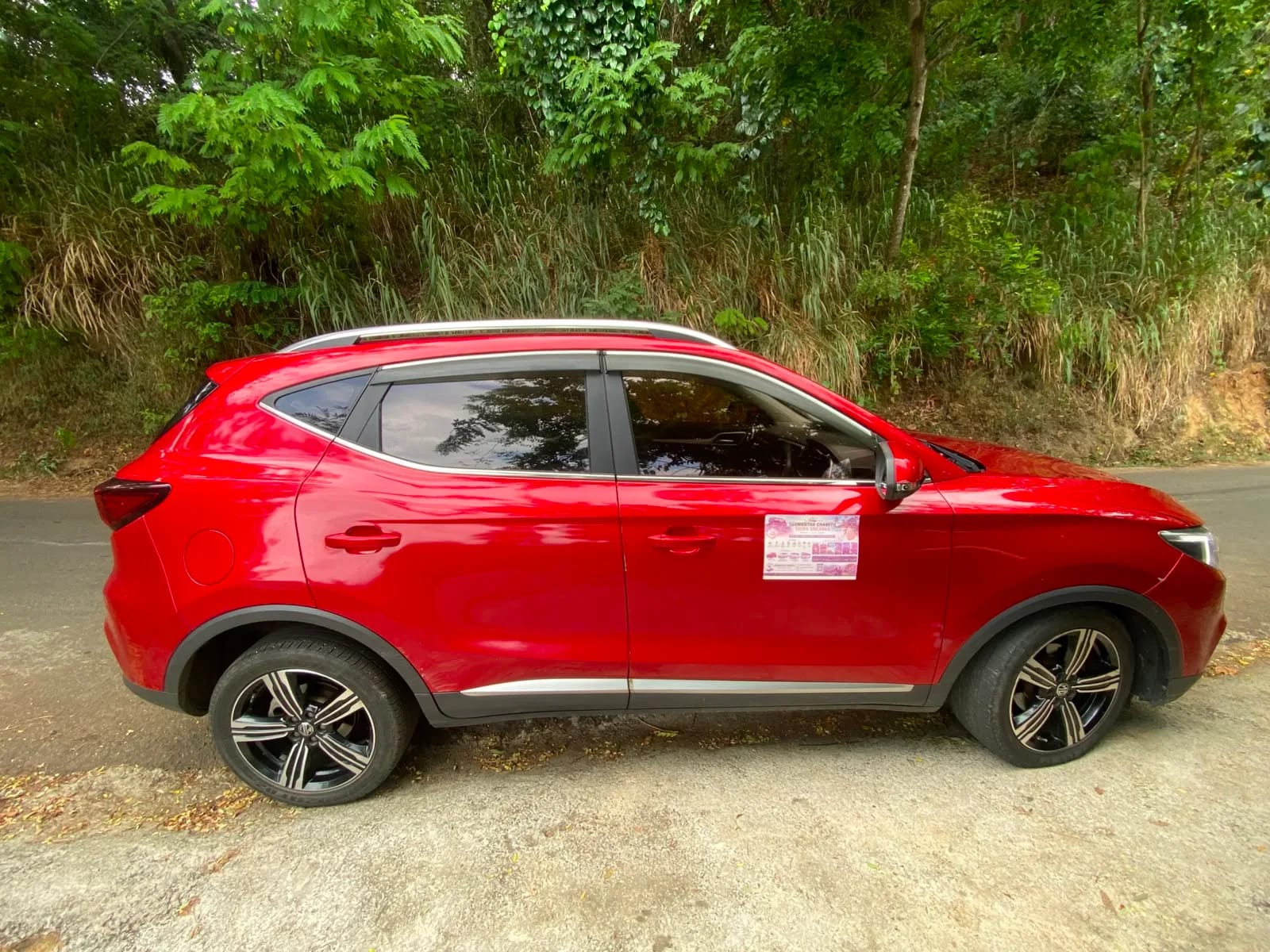 Mg zs suv — photo 4