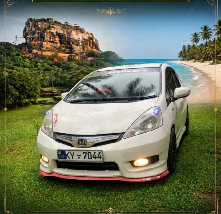 Honda fit — photo 1